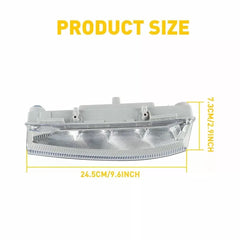 Left DRL Daytime Running Light Fog Lamp FOR MERCEDES BENZ C / E CLASS W204 6B93BC-57 [3]
