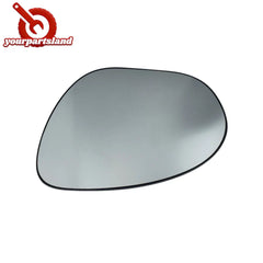 Left Driver Mirror Glass Heated w/ Backing for 2009-2014 Nissan Cube 963661KA1A 6B93BC-57 [2]