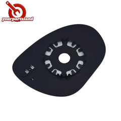 Left Driver Mirror Glass Heated w/ Backing for 2009-2014 Nissan Cube 963661KA1A 6B93BC-57 [3]