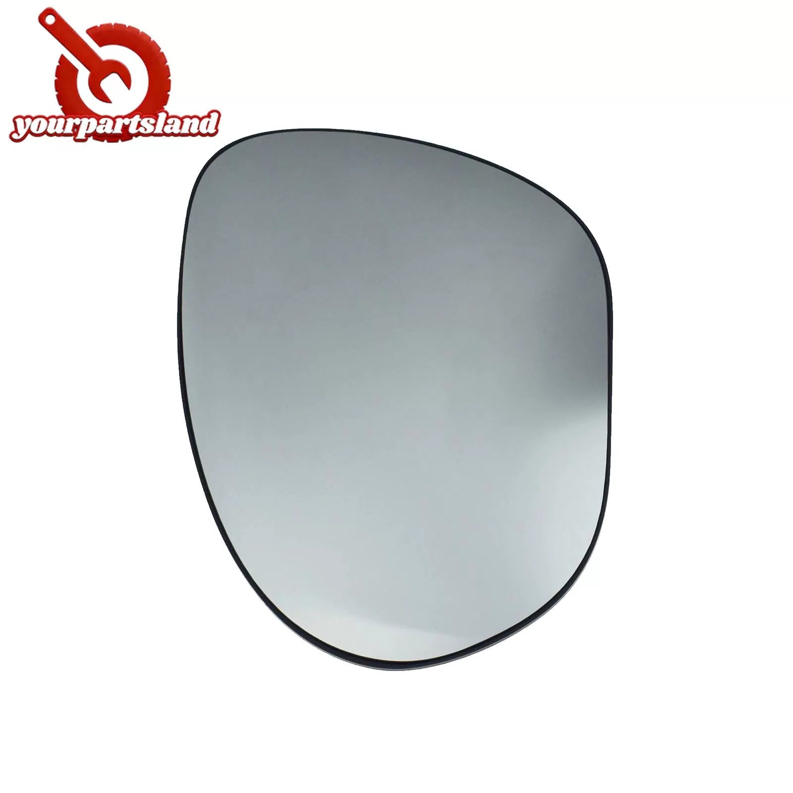 Left Driver Mirror Glass Heated w/ Backing for 2009-2014 Nissan Cube 963661KA1A 6B93BC-57 [6]