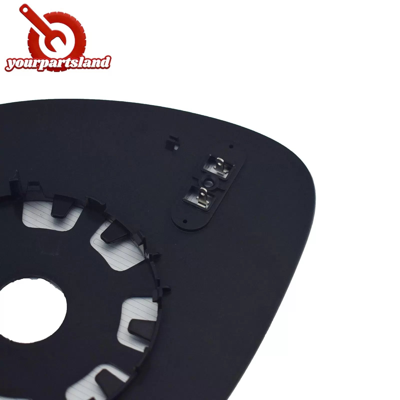 Left Driver Mirror Glass Heated w/ Backing for 2009-2014 Nissan Cube 963661KA1A 6B93BC-57 [7]