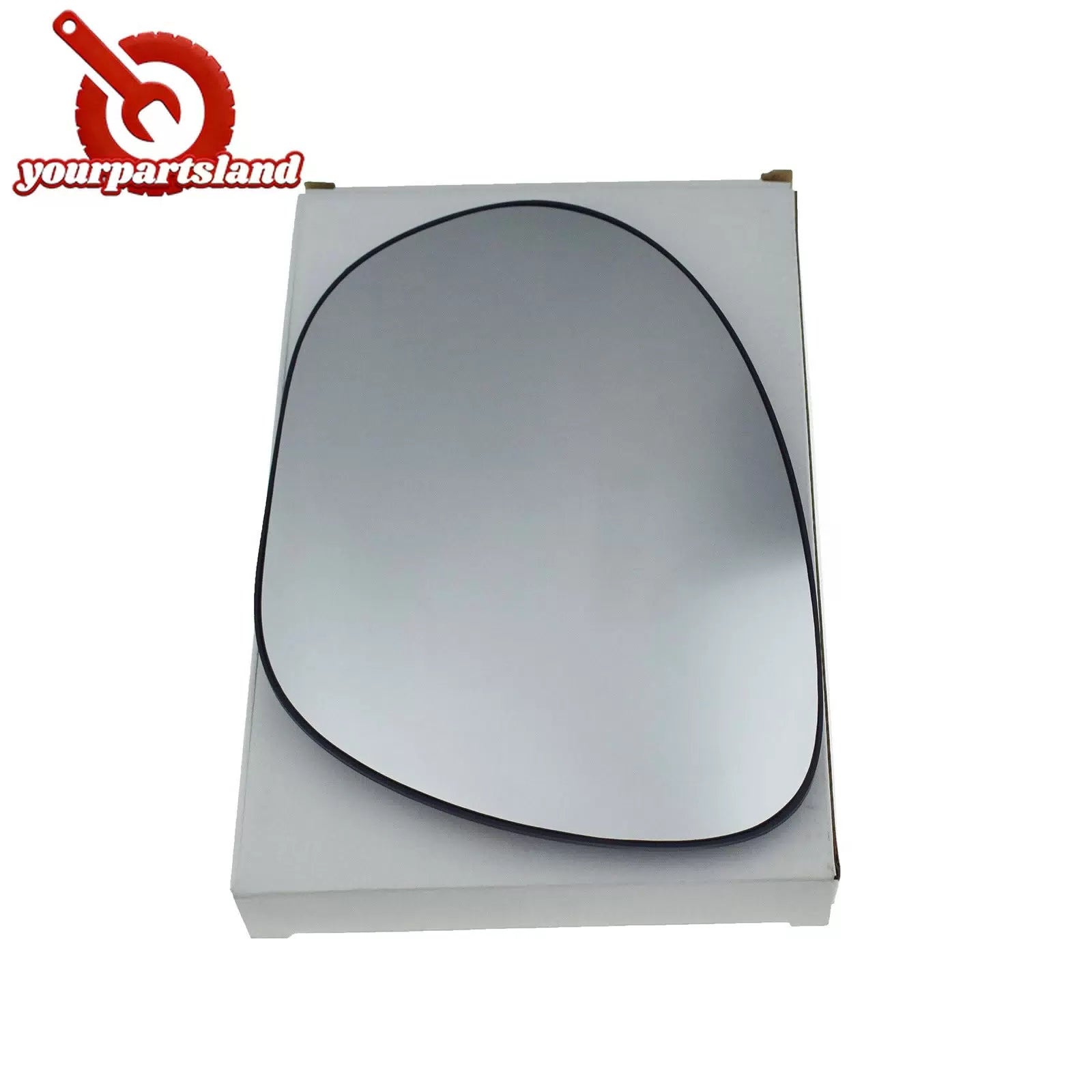 Left Driver Mirror Glass Heated w/ Backing for 2009-2014 Nissan Cube 963661KA1A 6B93BC-57 [8]