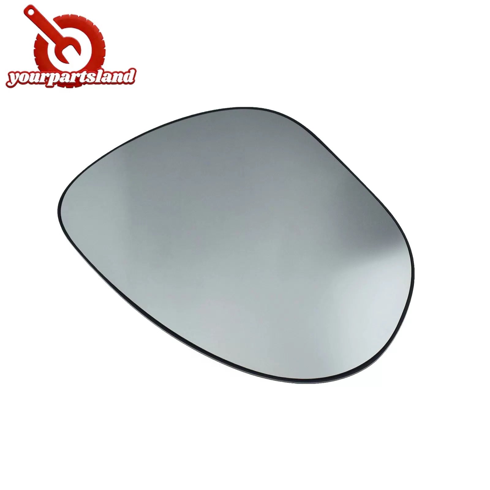 Left Driver Mirror Glass Heated w/ Backing for 2009-2014 Nissan Cube 963661KA1A 6B93BC-57 [9]