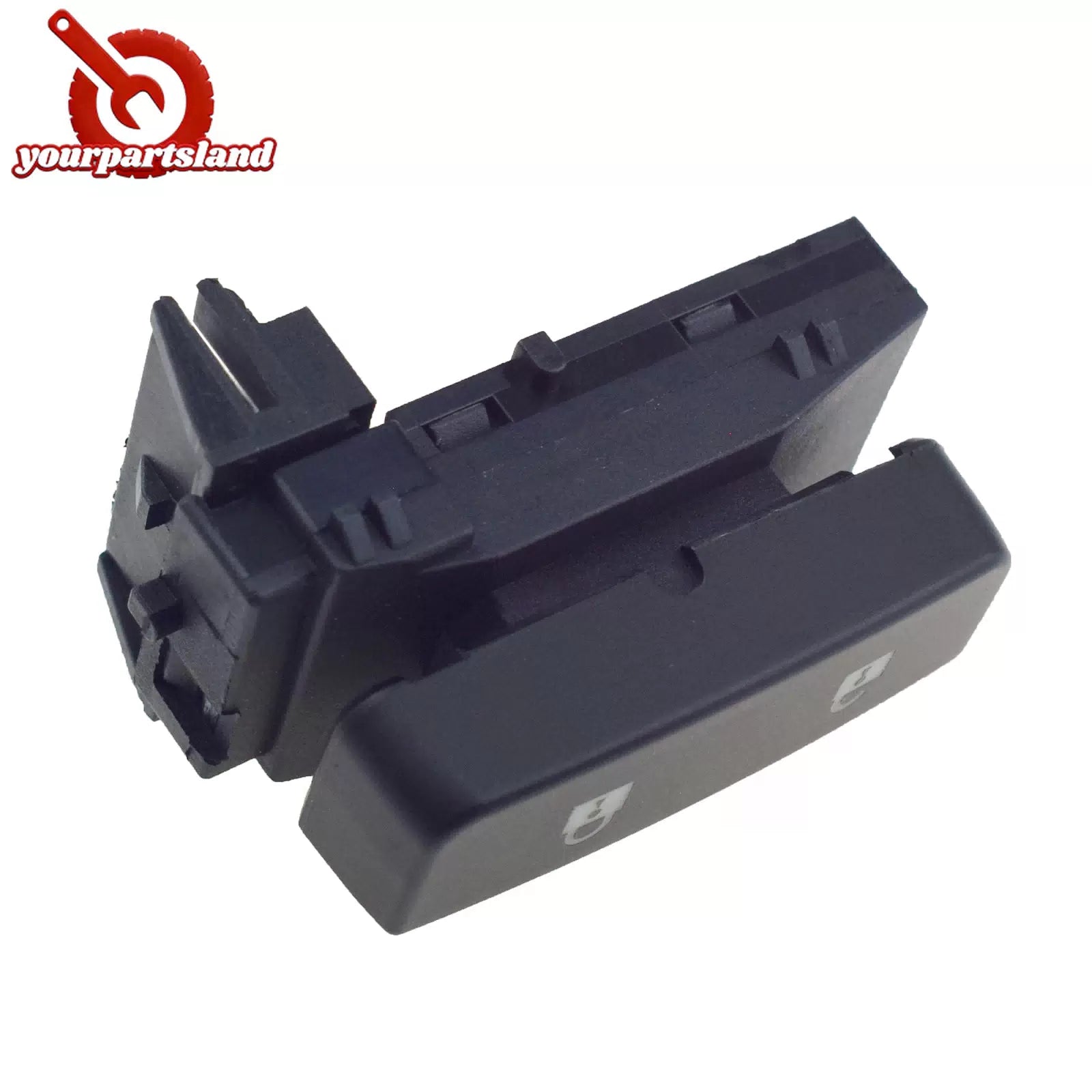 Left Driver Power Door Lock Switch for Chevrolet Silverado 2500 3500 HD 15804093 6B93BC-57 [6]