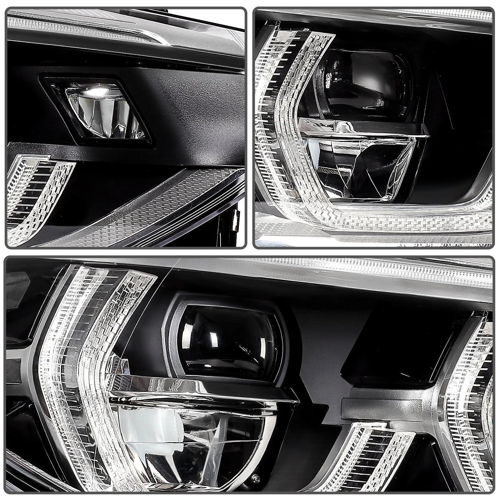Left Driver Side LED Headlight Assembly For 2018 19 20 2021 BMW X3 X4 2.0L 3.0L KOEEP [10]