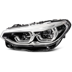 Left Driver Side LED Headlight Assembly For 2018 19 20 2021 BMW X3 X4 2.0L 3.0L KOEEP [1]