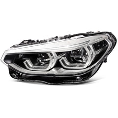 Left Driver Side LED Headlight Assembly For 2018 19 20 2021 BMW X3 X4 2.0L 3.0L KOEEP [3]