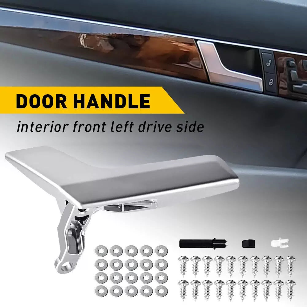 Left Driver Side Matte Inside Door Handle Repair For Kit Mercedes C250 C300 C350 6B93BC-57 [1]