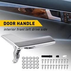 Left Driver Side Matte Inside Door Handle Repair For Kit Mercedes C250 C300 C350 6B93BC-57 [1]