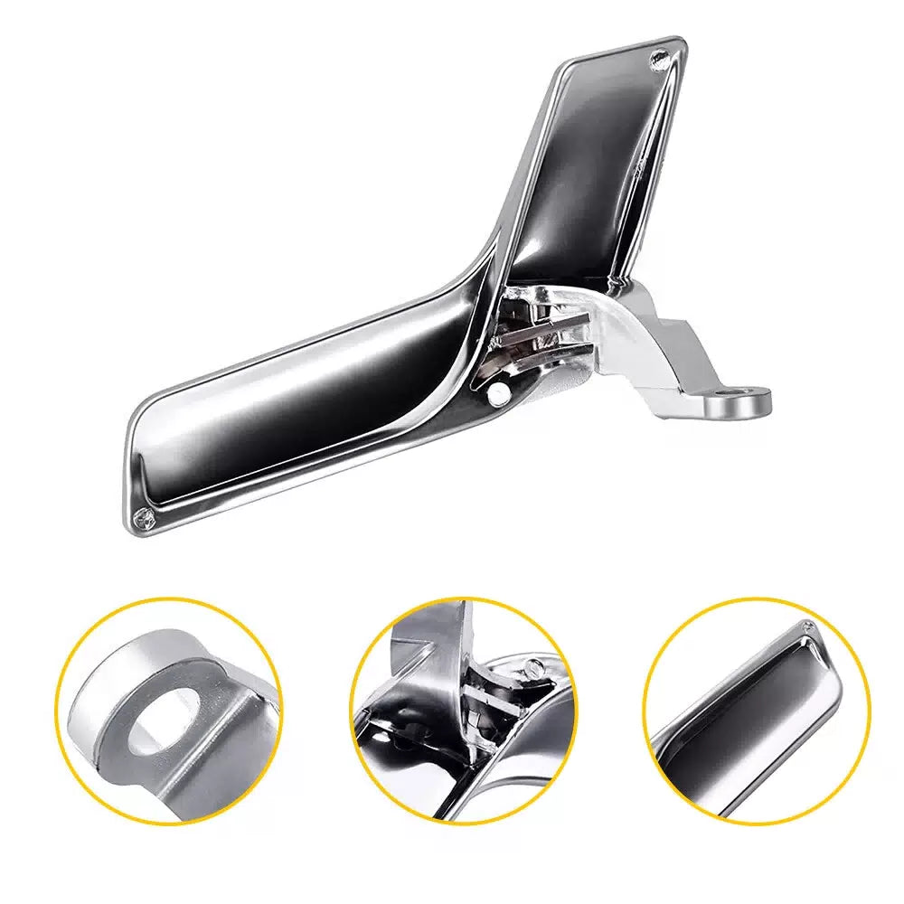 Left Driver Side Matte Inside Door Handle Repair For Kit Mercedes C250 C300 C350 6B93BC-57 [4]