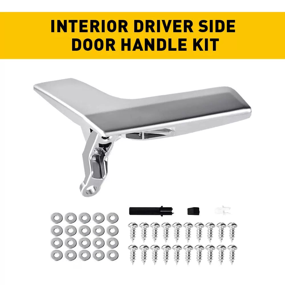 Left Driver Side Matte Inside Door Handle Repair For Kit Mercedes C250 C300 C350 6B93BC-57 [7]