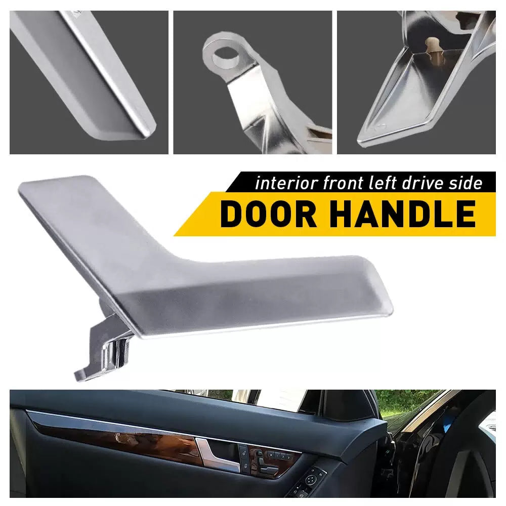 Left Driver Side Matte Inside Door Handle Repair For Kit Mercedes C250 C300 C350 6B93BC-57 [8]