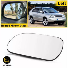 Left Driver Side Wing Mirror Glass Heated For 04-09 Lexus RX RX300 350 400H EOA 6B93BC-57 [1]