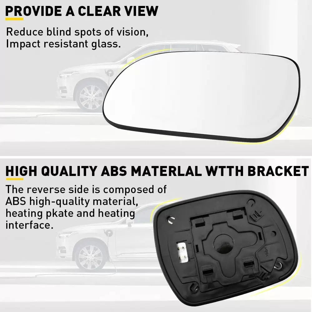 Left Driver Side Wing Mirror Glass Heated For 04-09 Lexus RX RX300 350 400H EOA 6B93BC-57 [3]