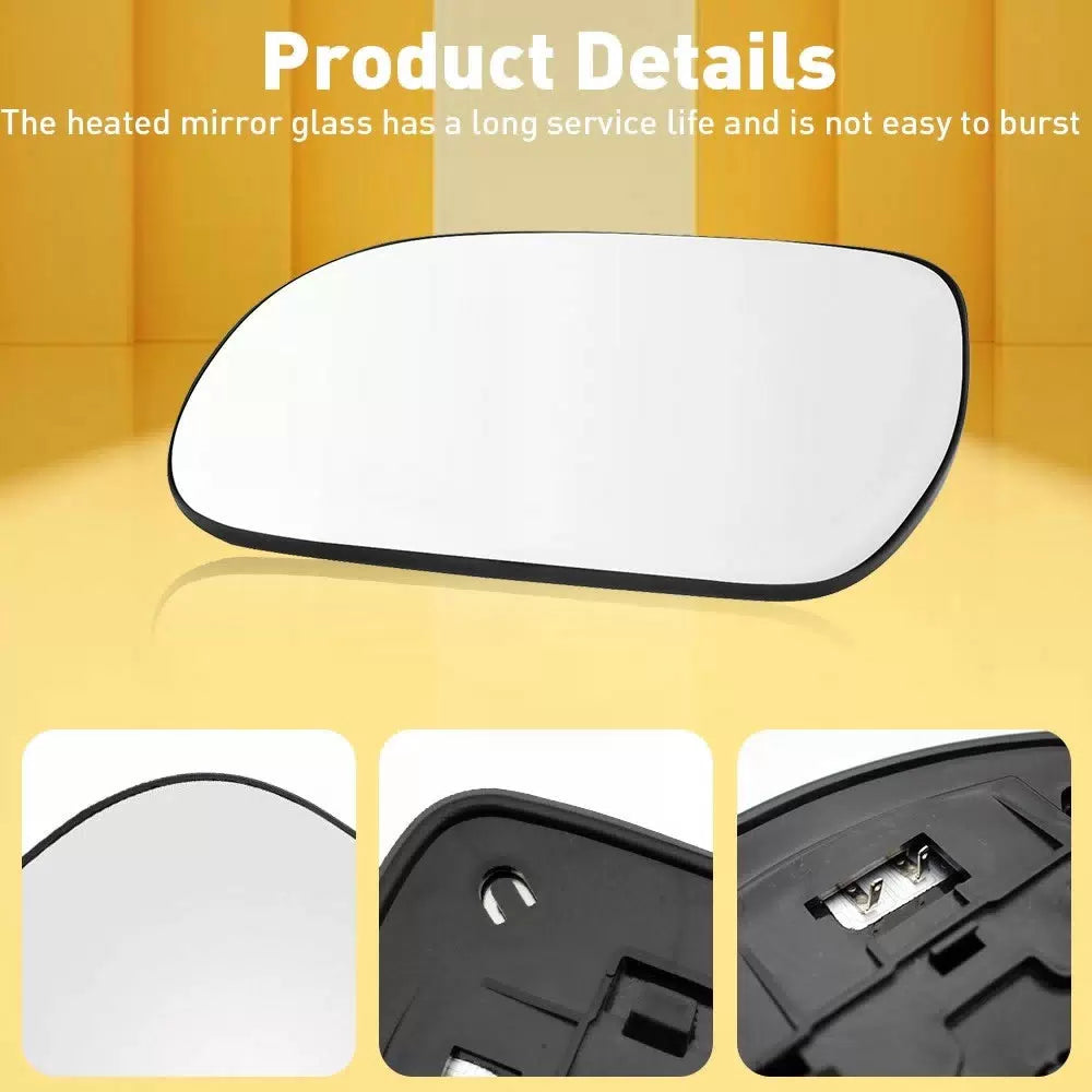 Left Driver Side Wing Mirror Glass Heated For 04-09 Lexus RX RX300 350 400H EOA 6B93BC-57 [6]