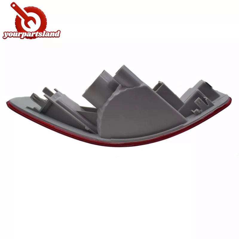Left For Mitsubishi Outlander 2007-2012 Rear Tail Bumper Reflector Fog Light 6B93BC-57 [10]