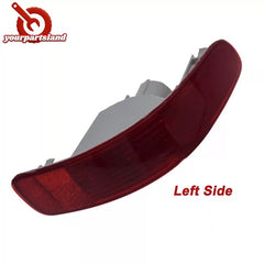 Left For Mitsubishi Outlander 2007-2012 Rear Tail Bumper Reflector Fog Light 6B93BC-57 [1]
