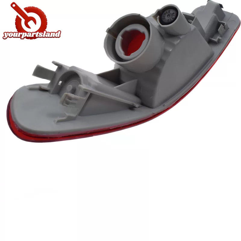 Left For Mitsubishi Outlander 2007-2012 Rear Tail Bumper Reflector Fog Light 6B93BC-57 [2]
