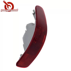 Left For Mitsubishi Outlander 2007-2012 Rear Tail Bumper Reflector Fog Light 6B93BC-57 [3]