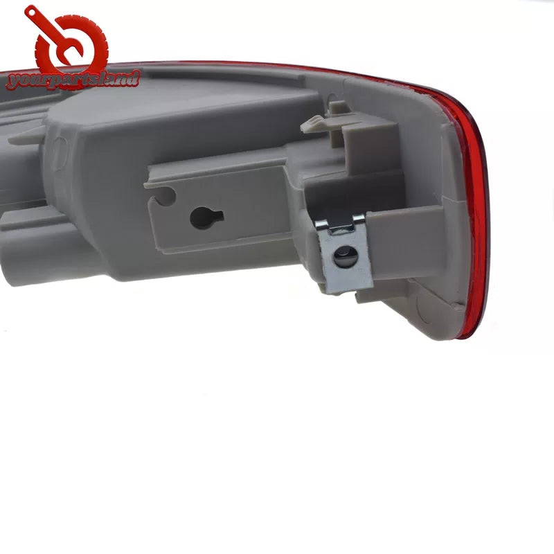 Left For Mitsubishi Outlander 2007-2012 Rear Tail Bumper Reflector Fog Light 6B93BC-57 [5]