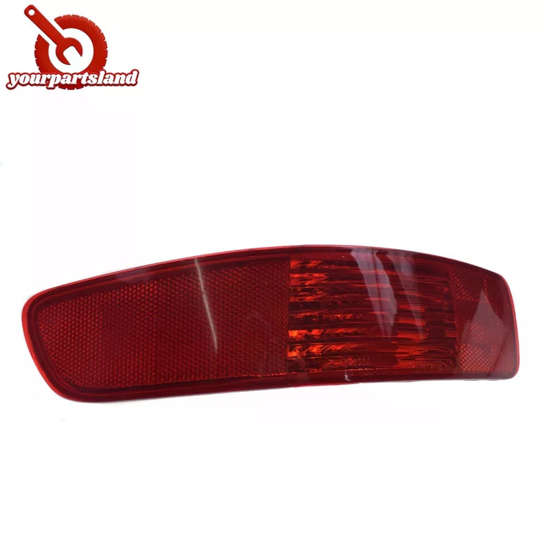 Left For Mitsubishi Outlander 2007-2012 Rear Tail Bumper Reflector Fog Light 6B93BC-57 [6]