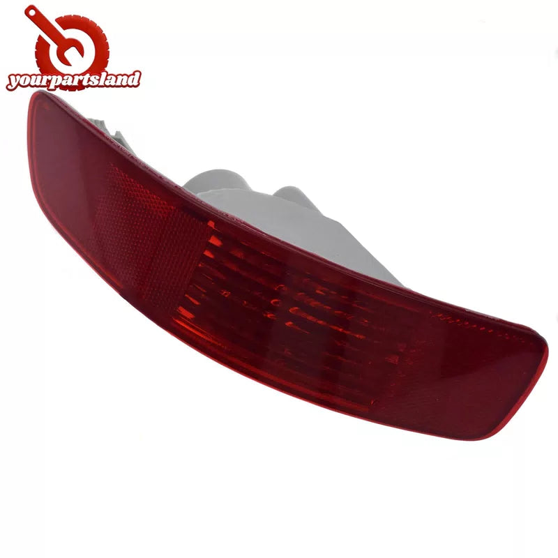 Left For Mitsubishi Outlander 2007-2012 Rear Tail Bumper Reflector Fog Light 6B93BC-57 [8]