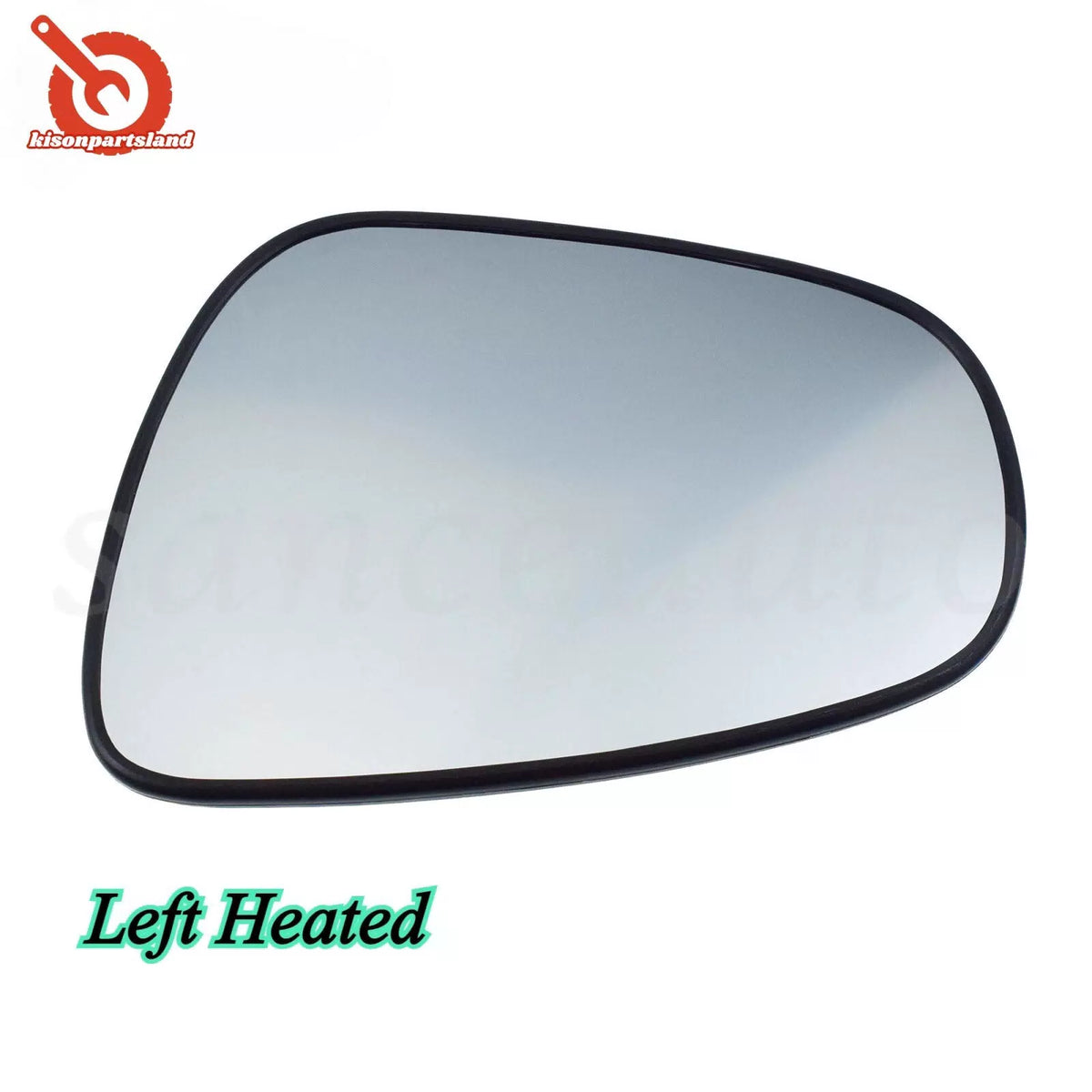 Left Heated Rearview Mirror Glass for Lexus LS460 CT200h GS350 ES350 87961-76020 6B93BC-57 [1]