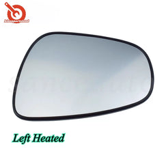 Left Heated Rearview Mirror Glass for Lexus LS460 CT200h GS350 ES350 87961-76020 6B93BC-57 [1]