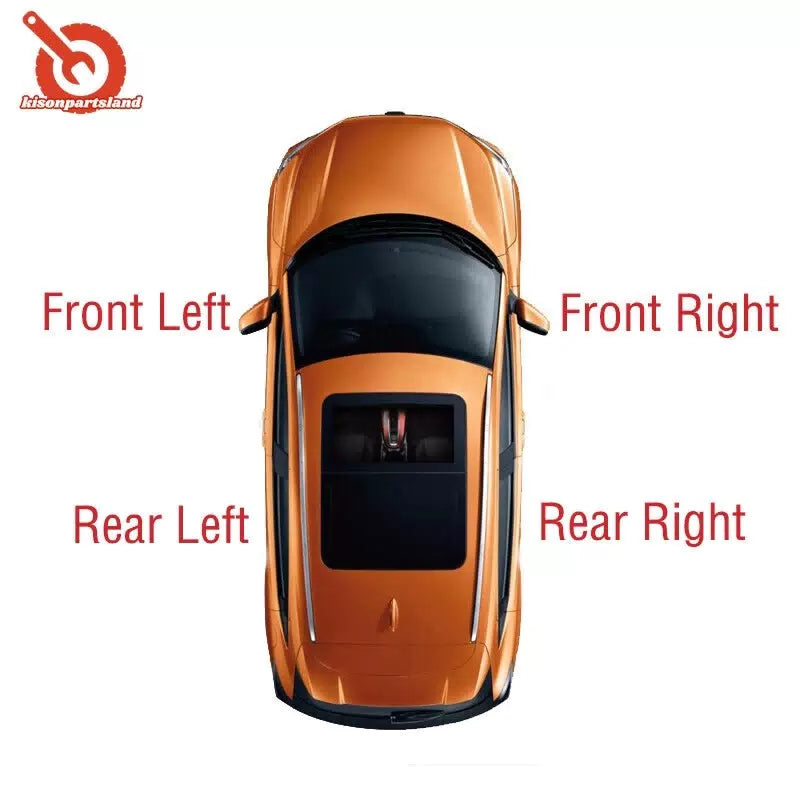 Left Heated Rearview Mirror Glass for Lexus LS460 CT200h GS350 ES350 87961-76020 6B93BC-57 [2]