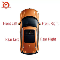 Left Heated Rearview Mirror Glass for Lexus LS460 CT200h GS350 ES350 87961-76020 6B93BC-57 [2]
