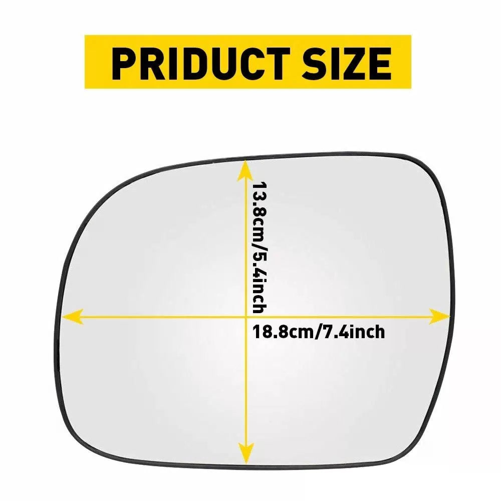 Left Heated Side Right Mirror Glass 04-09 For Lexus RX300 RX330 RX350 RX400H EOA 6B93BC-57 [9]
