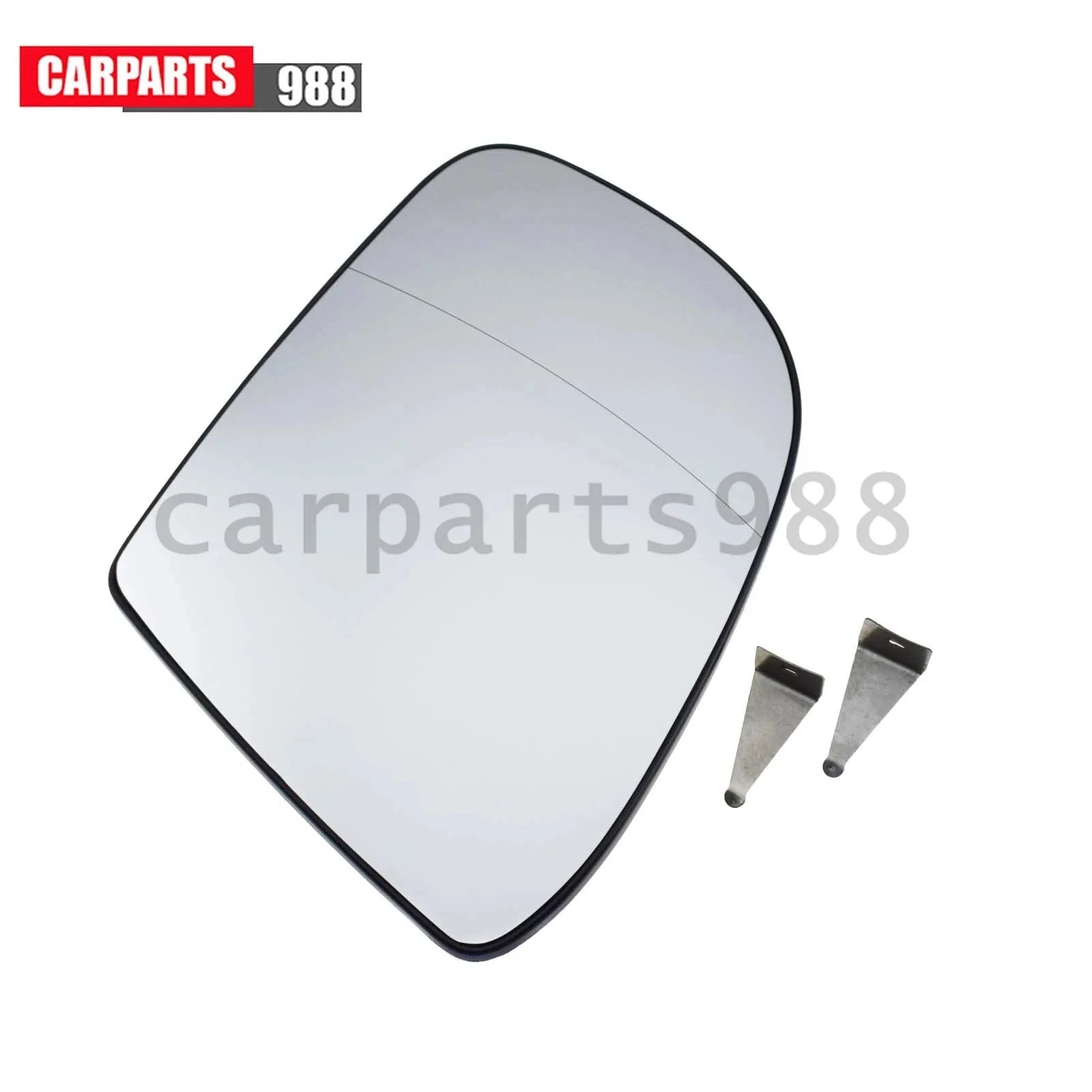 Left LH Side Heated Mirror Glass For Mercedes ML350 ML500 GL450 R350 A1648100119 6B93BC-57 [3]