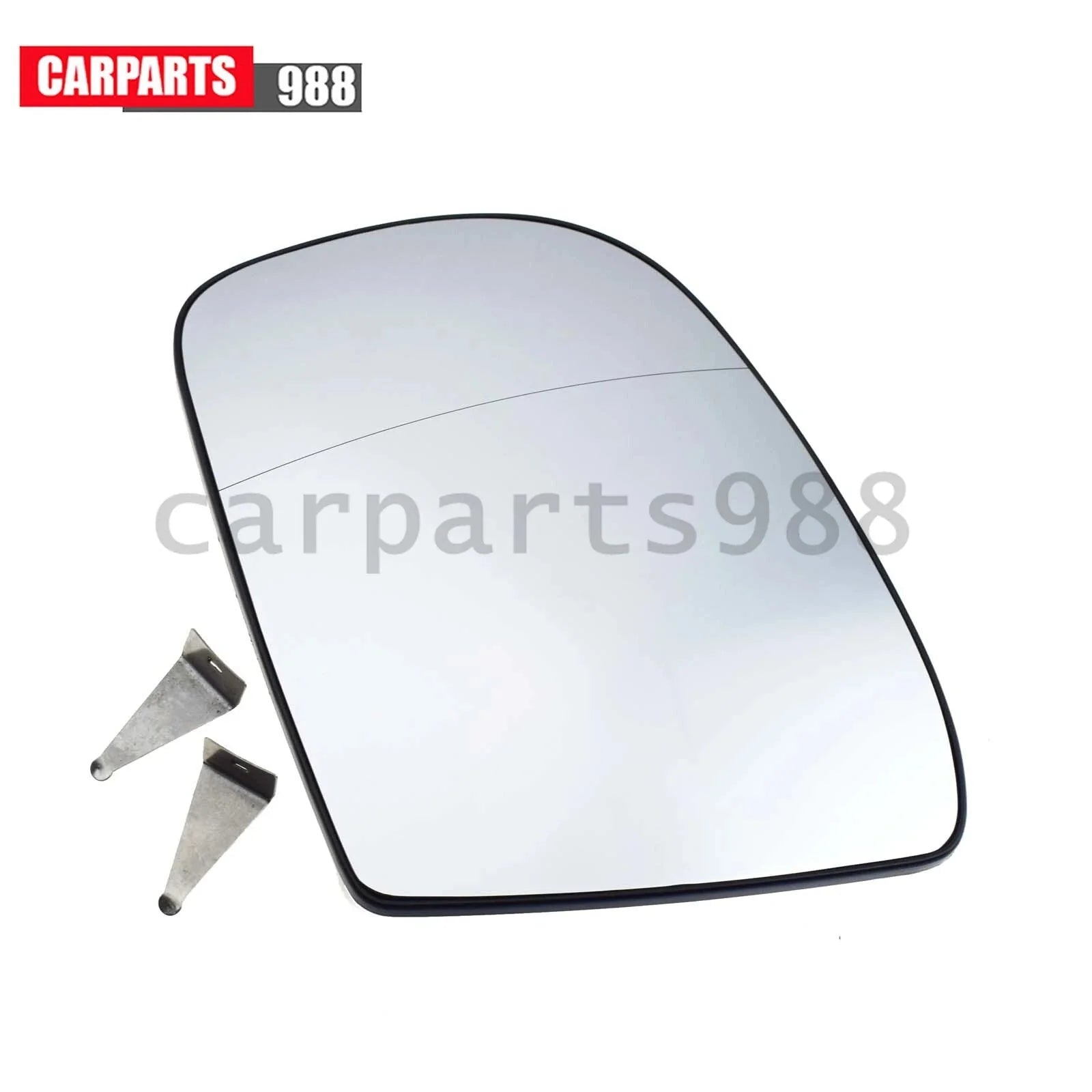Left LH Side Heated Mirror Glass For Mercedes ML350 ML500 GL450 R350 A1648100119 6B93BC-57 [5]