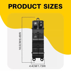 Left Master Power Window Switch For Nissan Frontier 2007-2019 Xterra 2007-2015 A 6B93BC-57 [2]
