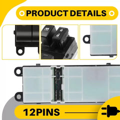 Left Master Power Window Switch For Nissan Frontier 2007-2019 Xterra 2007-2015 A 6B93BC-57 [4]