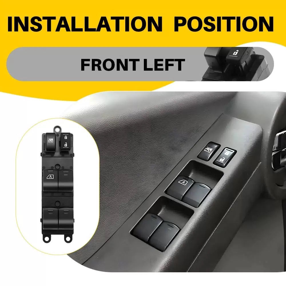Left Master Power Window Switch For Nissan Frontier 2007-2019 Xterra 2007-2015 A 6B93BC-57 [5]