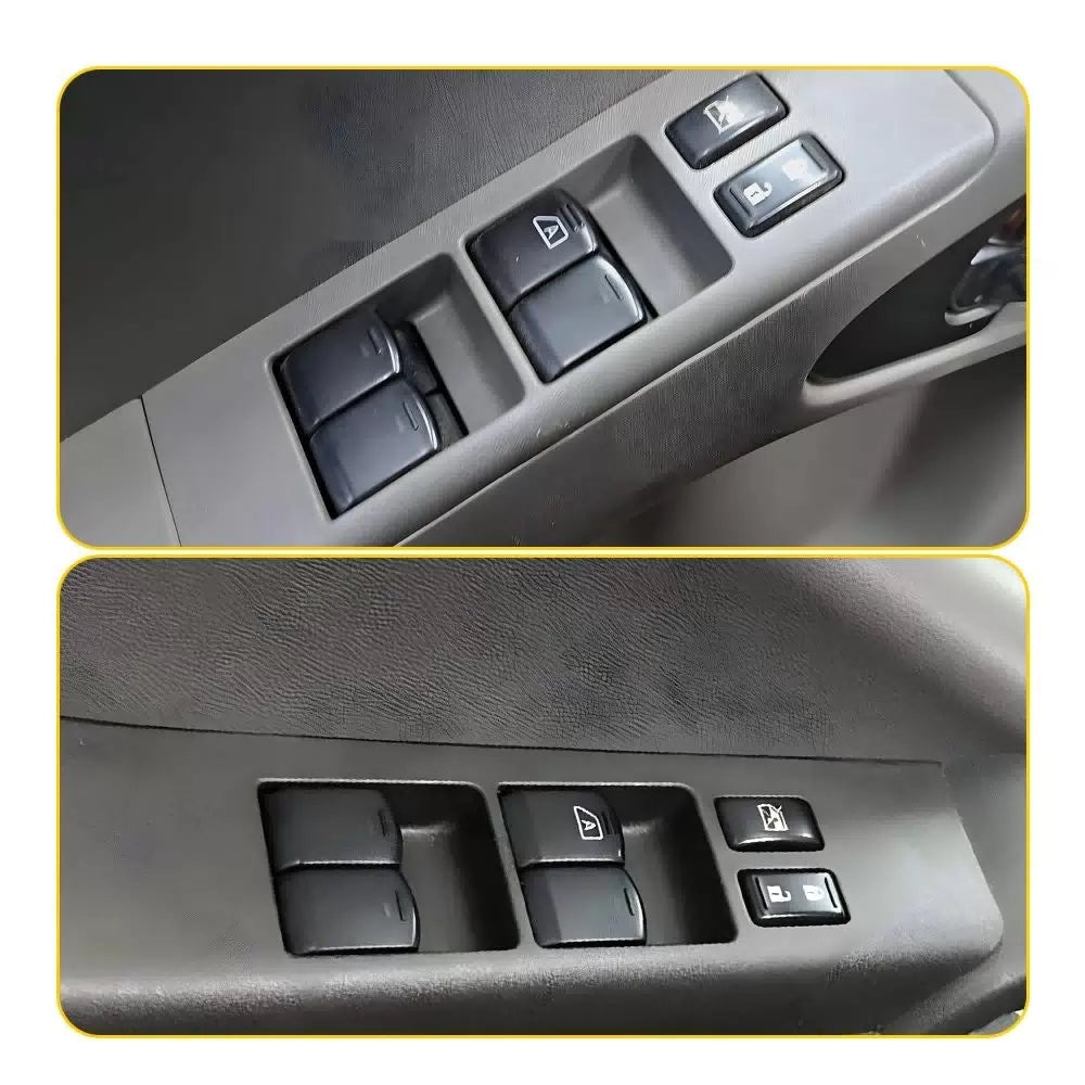 Left Master Power Window Switch For Nissan Frontier 2007-2019 Xterra 2007-2015 A 6B93BC-57 [9]