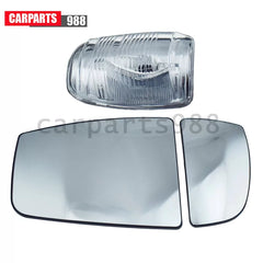Left Mirror Glass Heated Upper Lower w/Turn Signal Lamp For Ford Transit 150 250 6B93BC-57 [4]