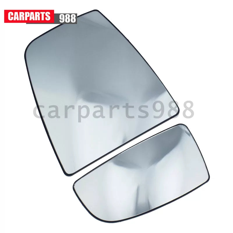 Left Mirror Glass Heated Upper Lower w/Turn Signal Lamp For Ford Transit 150 250 6B93BC-57 [9]