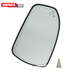 Left Mirror Glass Heated W/ Blind Spot Detect For 13-21 Ford Fusion DS7Z17K707H 6B93BC-57 [3]