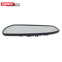 Left Mirror Glass Heated W/ Blind Spot Detect For 13-21 Ford Fusion DS7Z17K707H 6B93BC-57 [4]