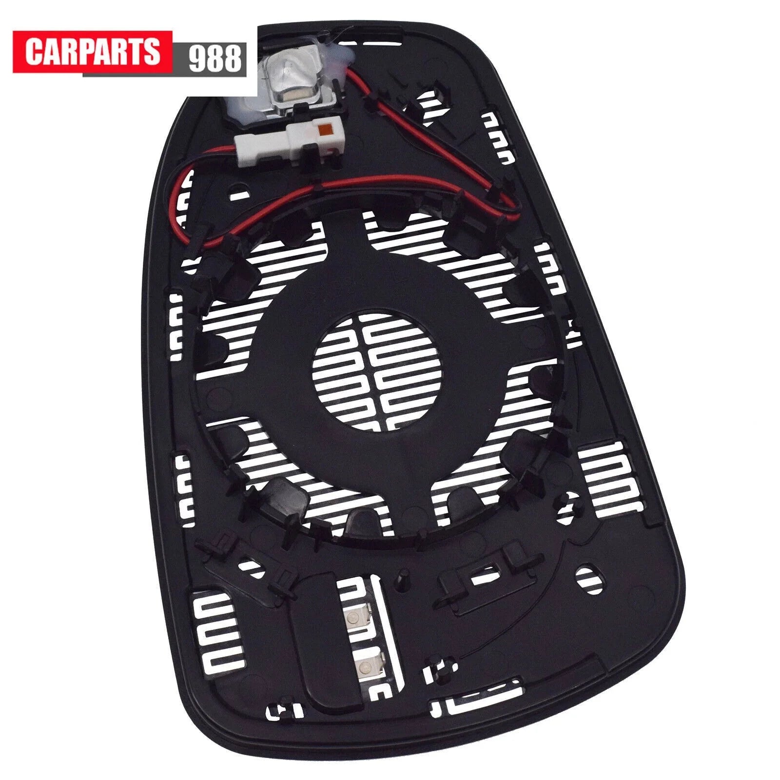 Left Mirror Glass Heated W/ Blind Spot Detect For 13-21 Ford Fusion DS7Z17K707H 6B93BC-57 [5]
