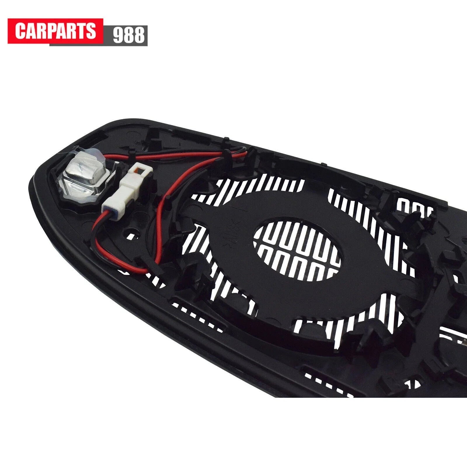 Left Mirror Glass Heated W/ Blind Spot Detect For 13-21 Ford Fusion DS7Z17K707H 6B93BC-57 [6]