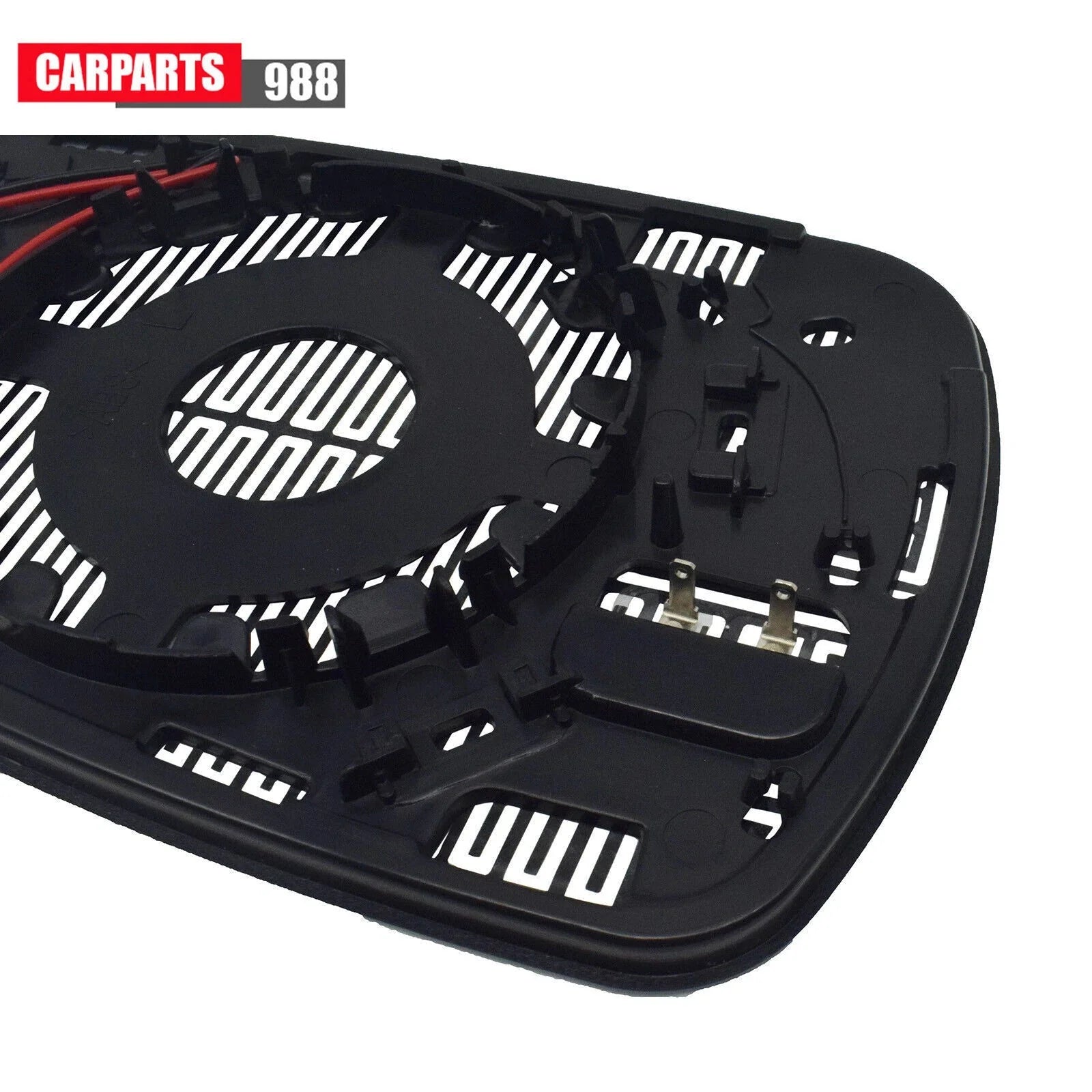 Left Mirror Glass Heated W/ Blind Spot Detect For 13-21 Ford Fusion DS7Z17K707H 6B93BC-57 [7]