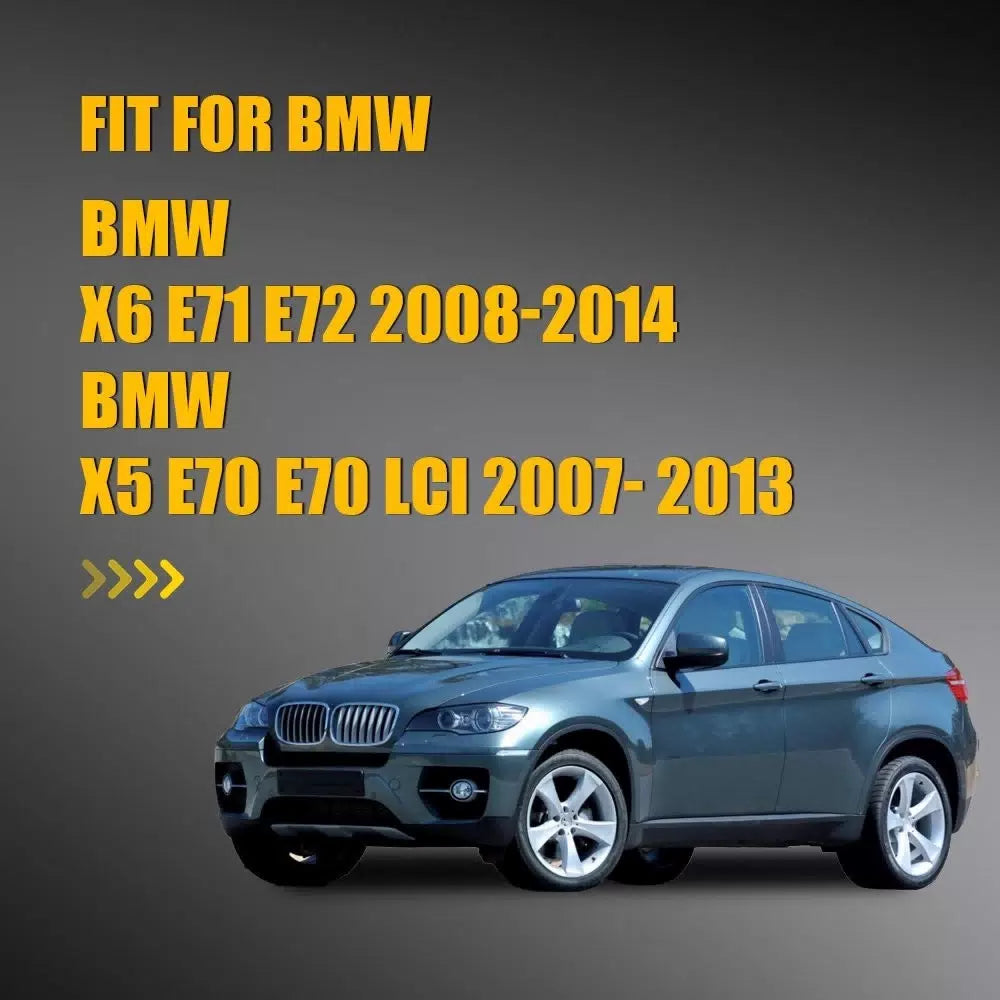 Left Mirror Glass for BMW X5 X6 E70 E71 E72 08-14 Heated Rearview Driver Side EA 6B93BC-57 [2]