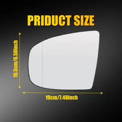 Left Mirror Glass for BMW X5 X6 E70 E71 E72 08-14 Heated Rearview Driver Side EA 6B93BC-57 [3]