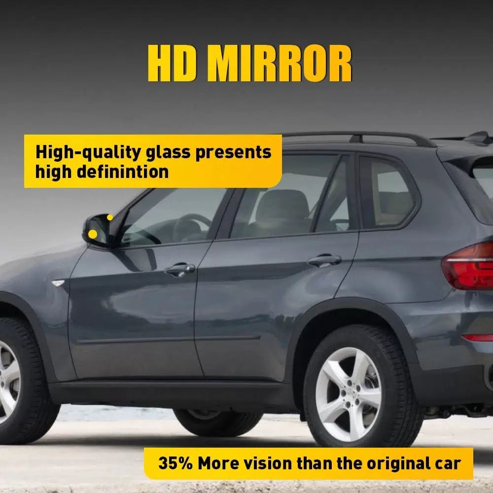Left Mirror Glass for BMW X5 X6 E70 E71 E72 08-14 Heated Rearview Driver Side EA 6B93BC-57 [7]