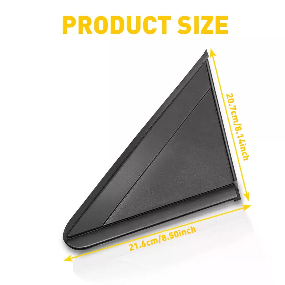 Left Mirror Triangle Corner For Molding Fender 2008-2020 Dodge Grand Caravan US 6B93BC-57 [2]