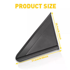 Left Mirror Triangle Corner For Molding Fender 2008-2020 Dodge Grand Caravan US 6B93BC-57 [2]
