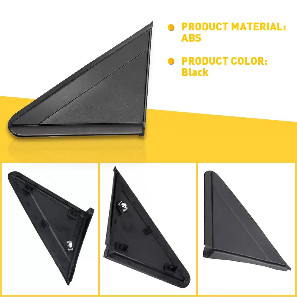Left Mirror Triangle Corner For Molding Fender 2008-2020 Dodge Grand Caravan US 6B93BC-57 [4]